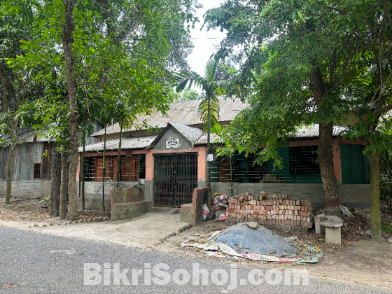 জমি সহ বাড়ি বিক্রয়